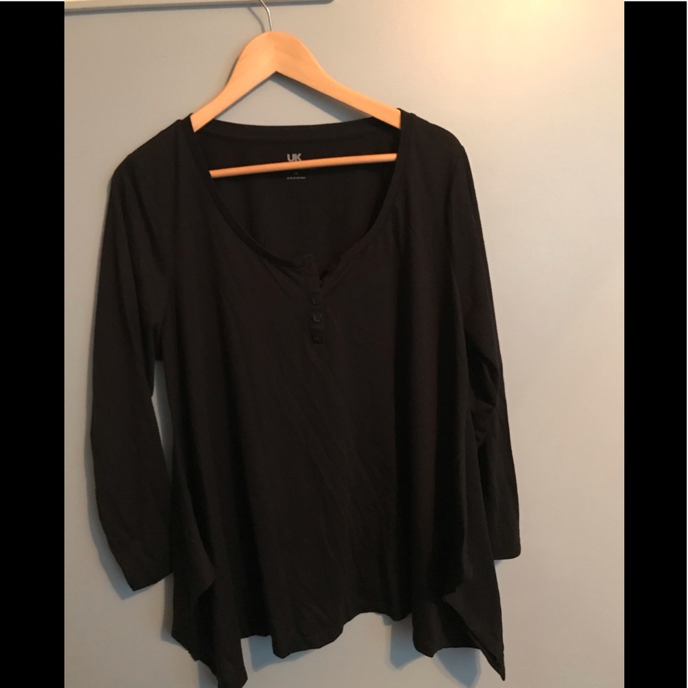 FRENCH CONNECTION Shark Hem Tee
